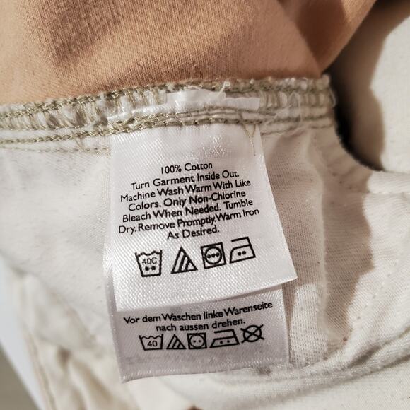 Eddie Bauer Legendwash 10" Cargo Shorts Mens Size 40 Khaki Tan 100% Cotton - Picture 9 of 11